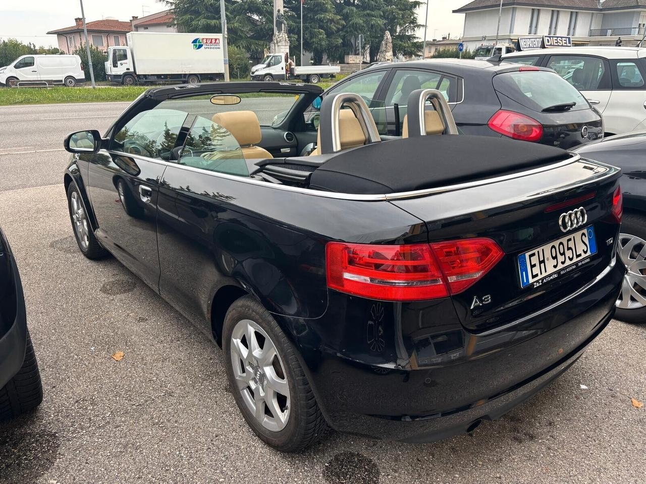 Audi A3 CABRIO ANNO 2011 1.6 105 CV OK NEOPATENTATI