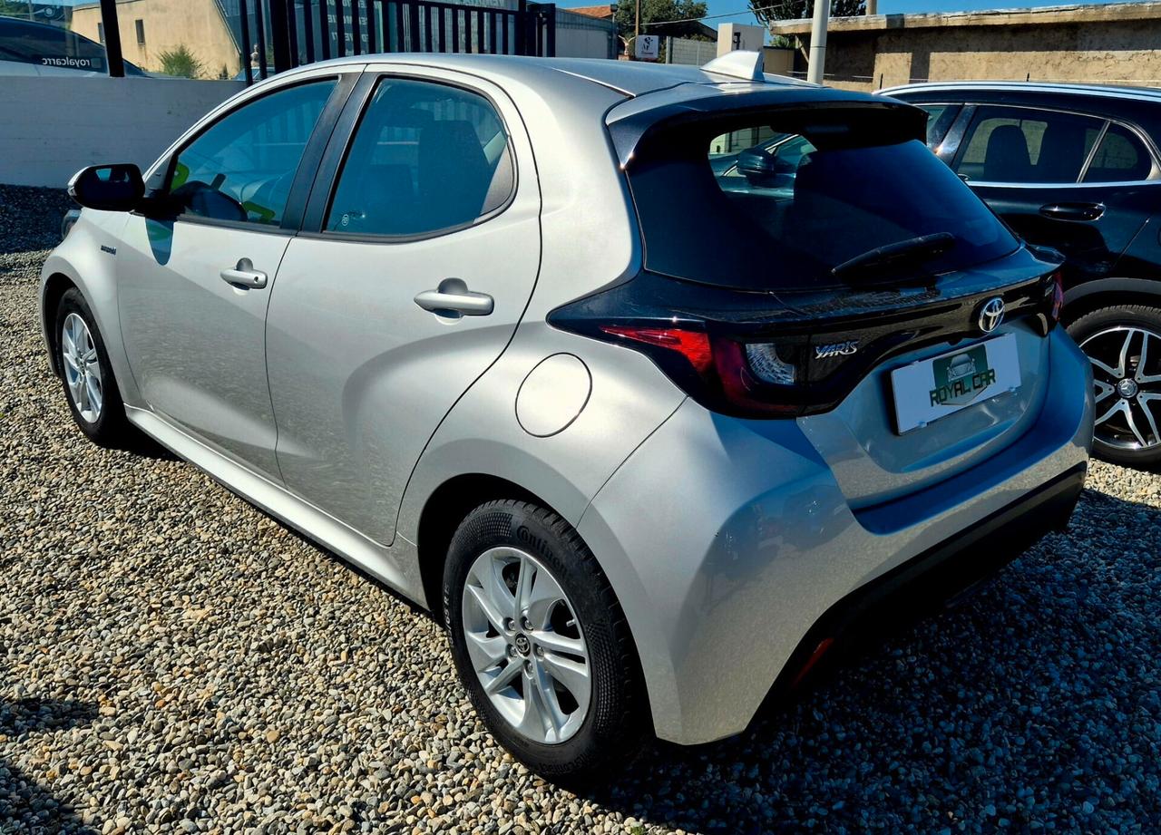 Toyota Yaris 1.5 Hybrid 5 porte Lounge