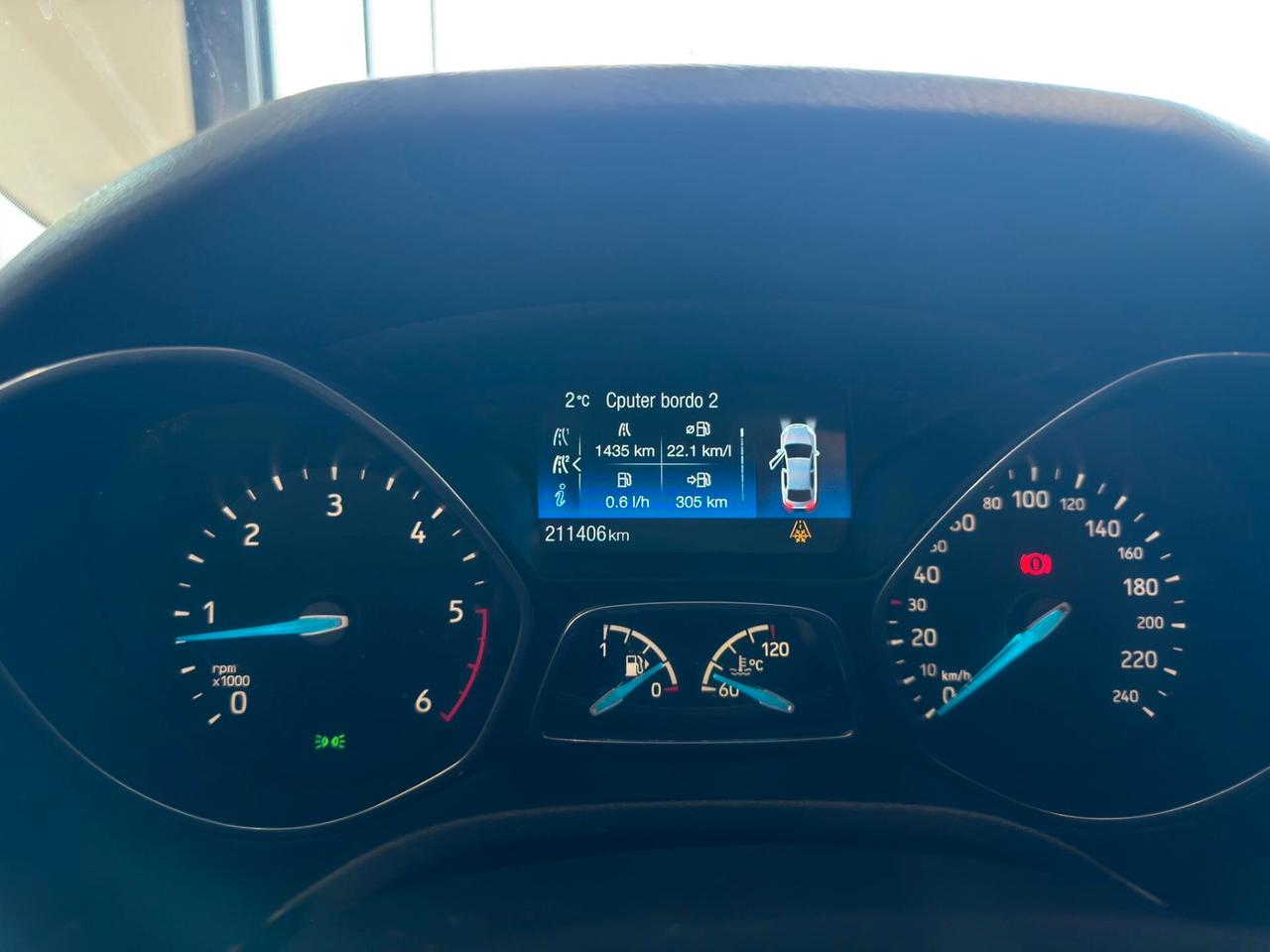 Ford Focus 1.5 TDCi 120 CV Start&Stop SW Titanium X