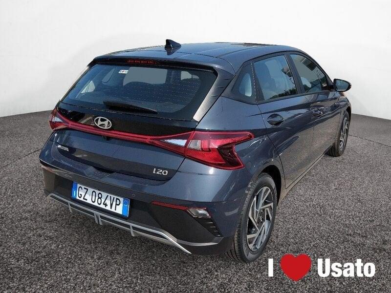 Hyundai i20 III 2023 1.2 mpi Connectline 79cv mt