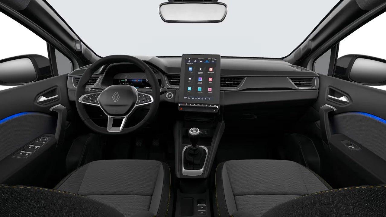 Renault Captur 1.2 Eco-g Techno GPL Captur 1.2 Eco-g Techno GPL *Promo SD 2026*