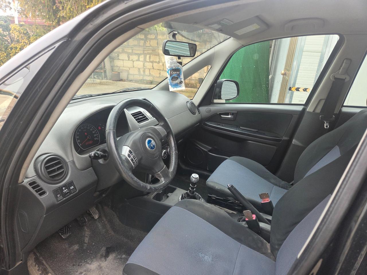 Fiat Sedici 1.9 MJT 4x4 Emotion