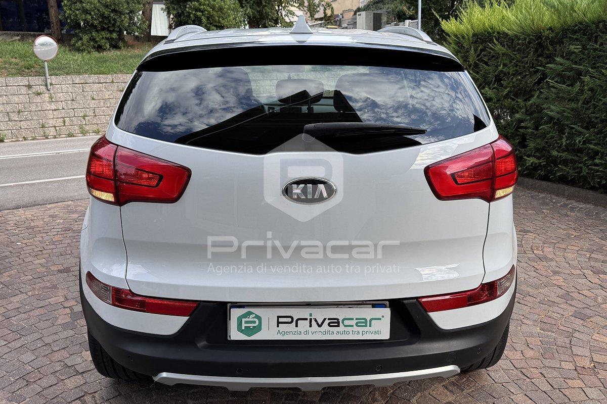 KIA Sportage 2.0 CRDI VGT AWD Feel Rebel