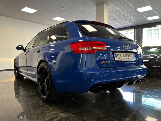 AUDI RS6 Avant 5.0 V10 quattro tiptronic MOTORE DA REVIS
