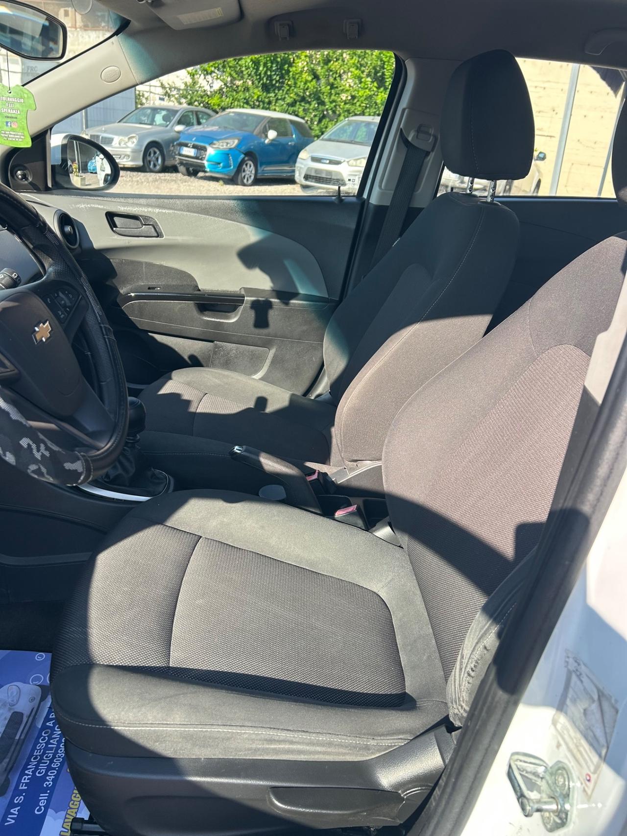 Chevrolet Aveo 1.3 diesel 75CV S&S 4 porte LT