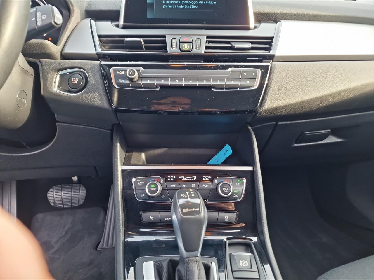 BMW Serie 2 225xe active tourer iperformance auto