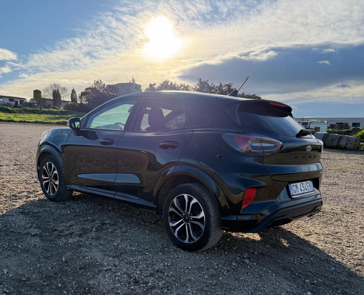 Neopatentati-Ford Puma 1.0 EcoB. Hybrid 125 CV ST-Line