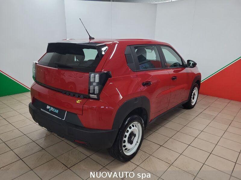 FIAT Grande Panda Elettrica Elettrica Red