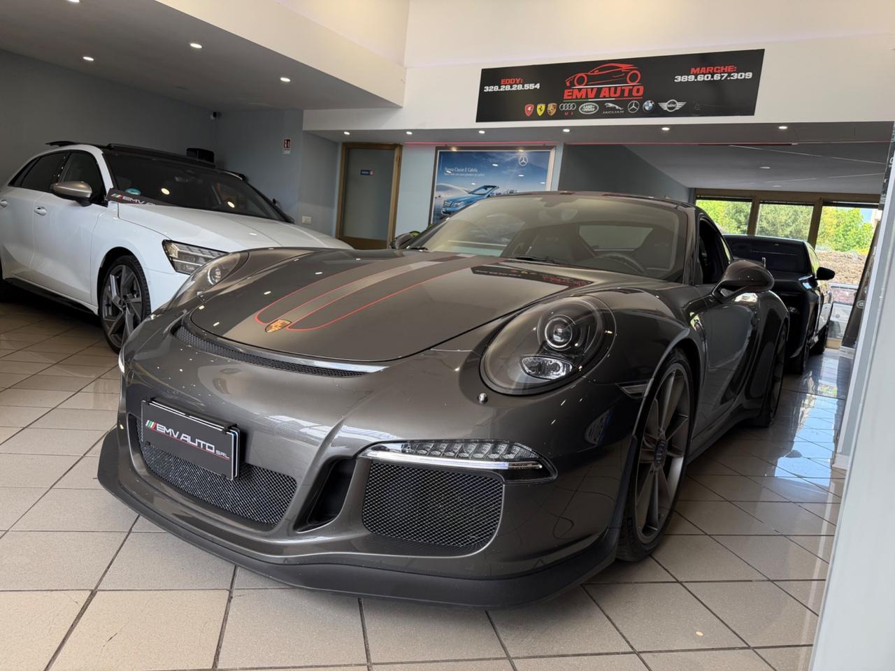 Auto italiana, prima vernice tutto originale, tagliandi Porsche