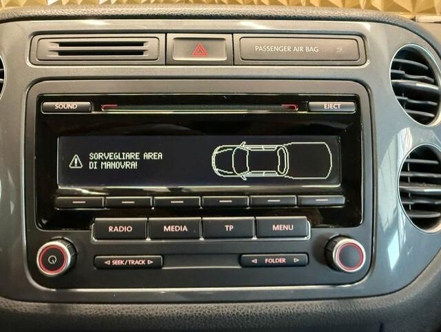 Volkswagen Tiguan 1.4 TSI 122 CV BlueMotion Technology