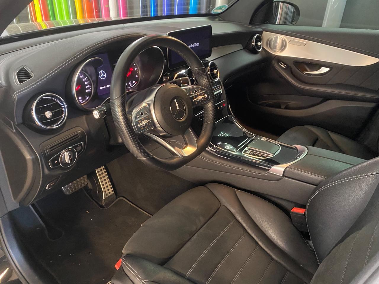 Mercedes-benz GLC 220 d 4Matic Coupé Premium AMG