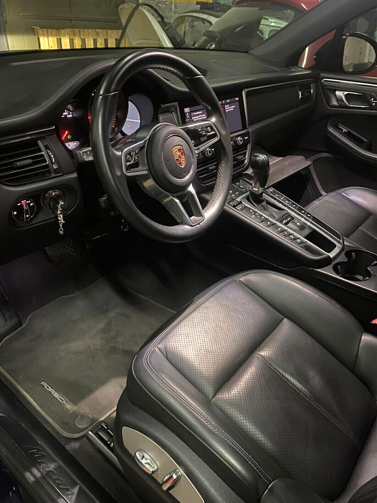 PORSCHE MACAN 2.0 245 CV TETTO GARANZIA PORSCHE