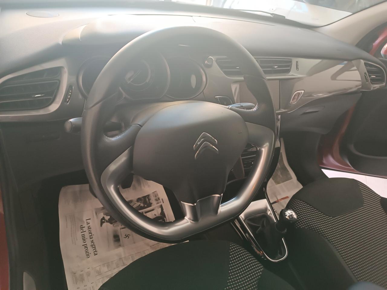 Citroen C3 1.6 e-HDi 90 Exclusive tetto navi camera full