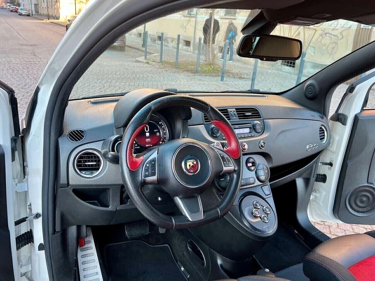 Abarth 595 1.4 Turbo T-Jet 160 CV MTA Turismo