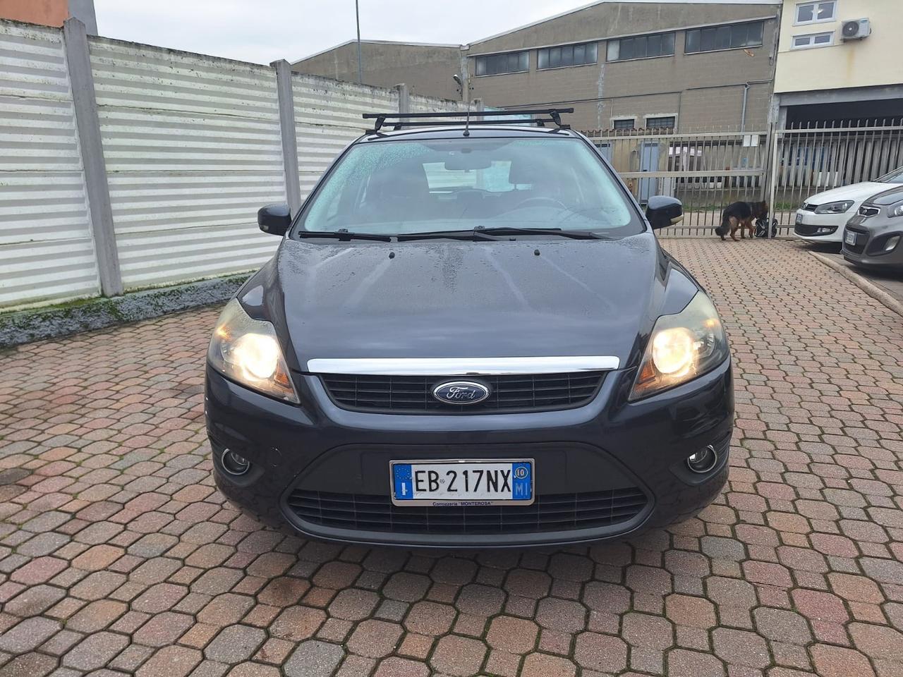Ford Focus 1.6. Bz.- GPL