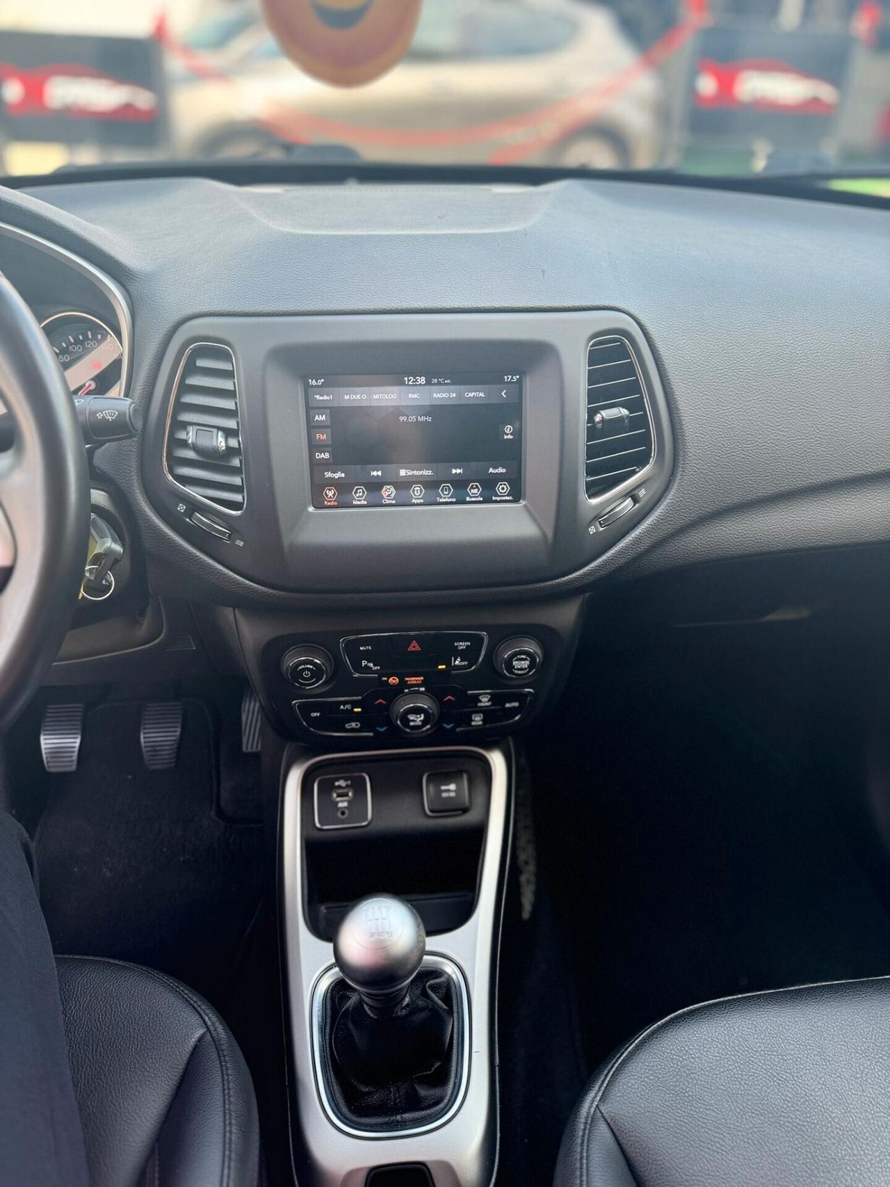 Jeep Compass 1.6 Multijet II 2WD Longitude
