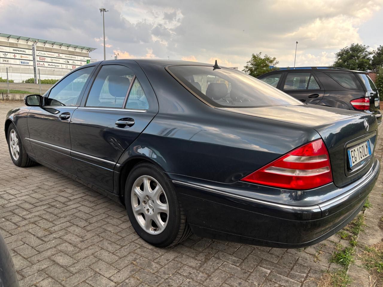 Mercedes-benz S 500