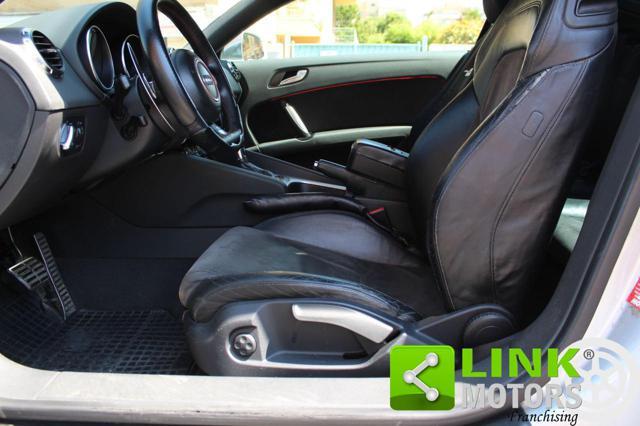 AUDI TTS Coupé 2.0 272 CV TFSI quattro S tronic