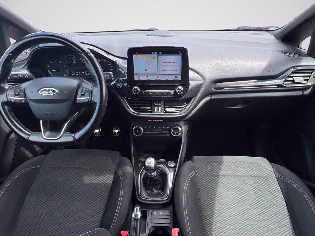 FORD Fiesta 3p 1.0 ecoboost ST-Line 100cv del 2018