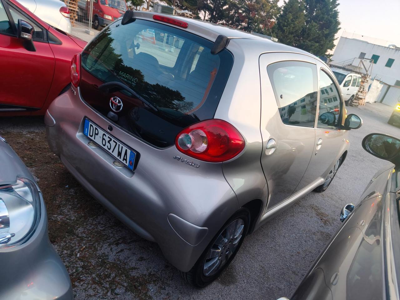 Toyota Aygo 1.0 12V VVT-i 5 porte Griffe