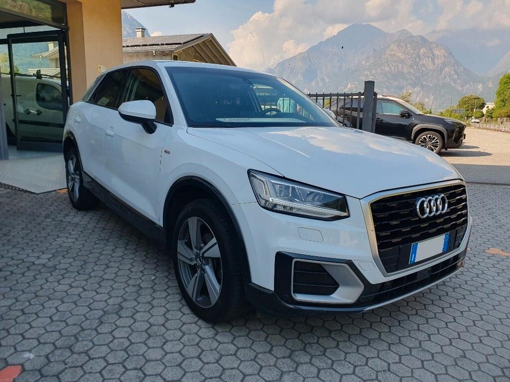 Audi Q2 30 TDI S-tronic Admired Design 116cv