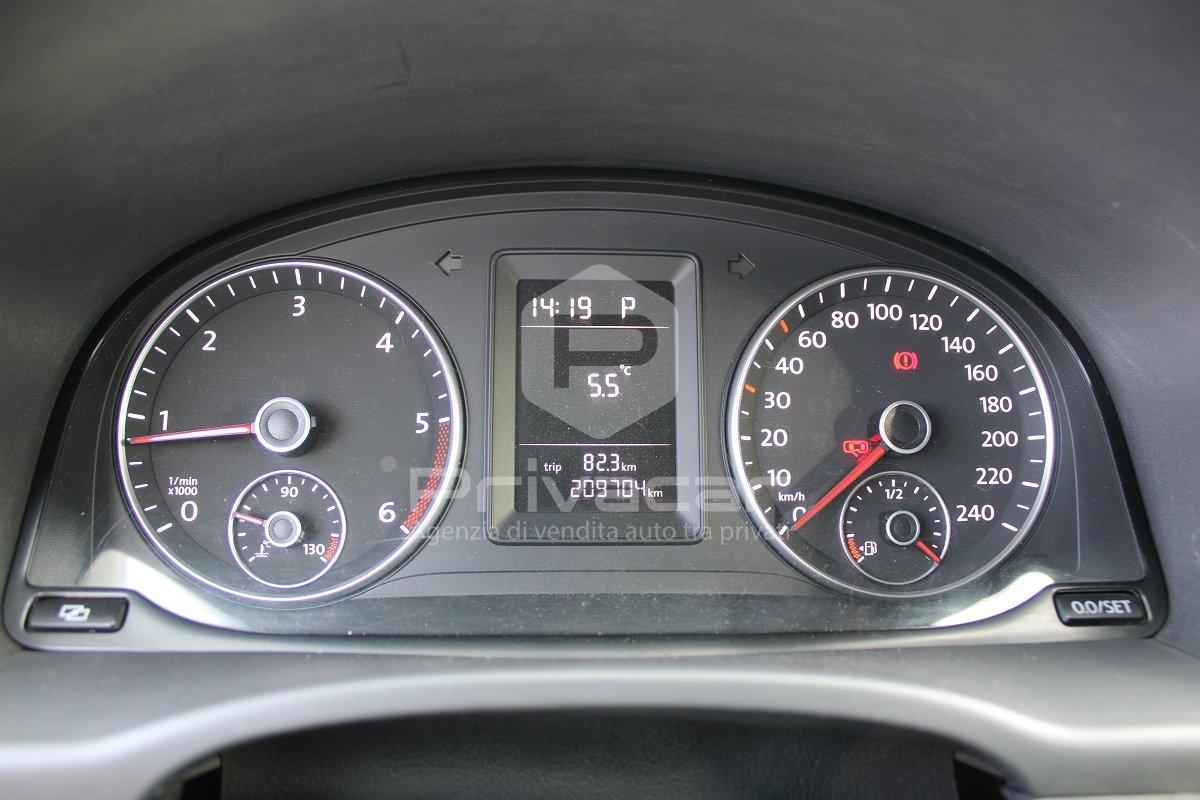 VOLKSWAGEN Caddy 1.6 TDI 102 CV DSG 4p. Van