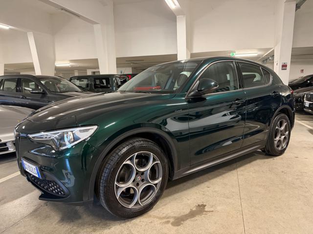 ALFA ROMEO Stelvio 2.2 t Sprint Q4 190cv#AT8#VERDEVISCONTI#C.LEGA19