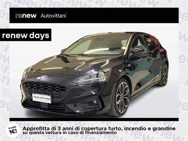FORD Focus 5 Porte 1.0 EcoB. 125cv ST-Line e-Sh. Motore NUOVO