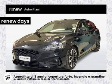 FORD Focus 5 Porte 1.0 EcoB. 125cv ST-Line e-Sh. Motore NUOVO