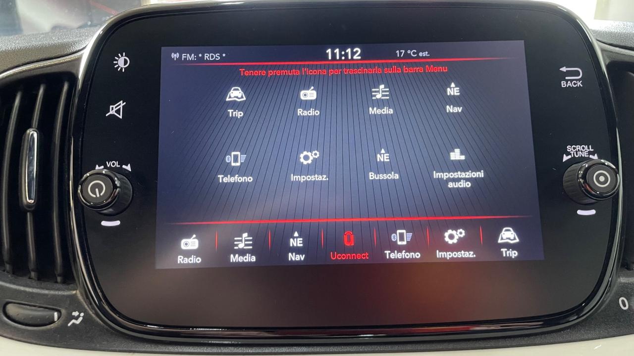 Fiat 500 1.0 Hybrid Connect