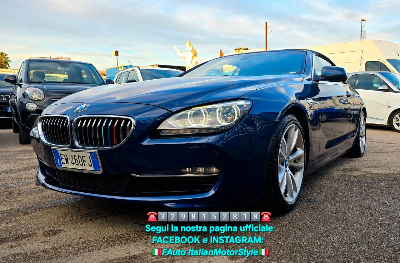 Bmw 640 640d Cabrio Futura