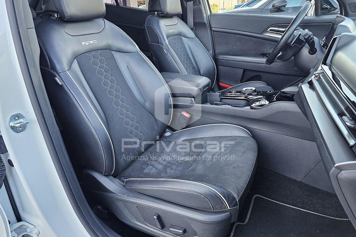 KIA Sportage 1.6 TGDi HEV AT GT-line Plus