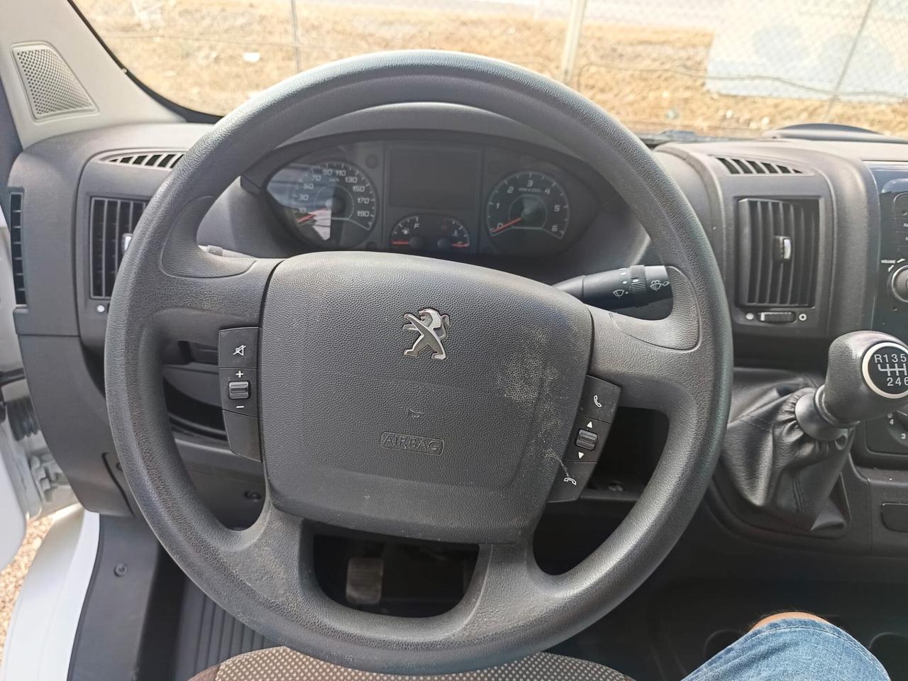 PEUGEOT BOXER 2020 - 2.2 BLUEHDI LB AUTOMOBILI