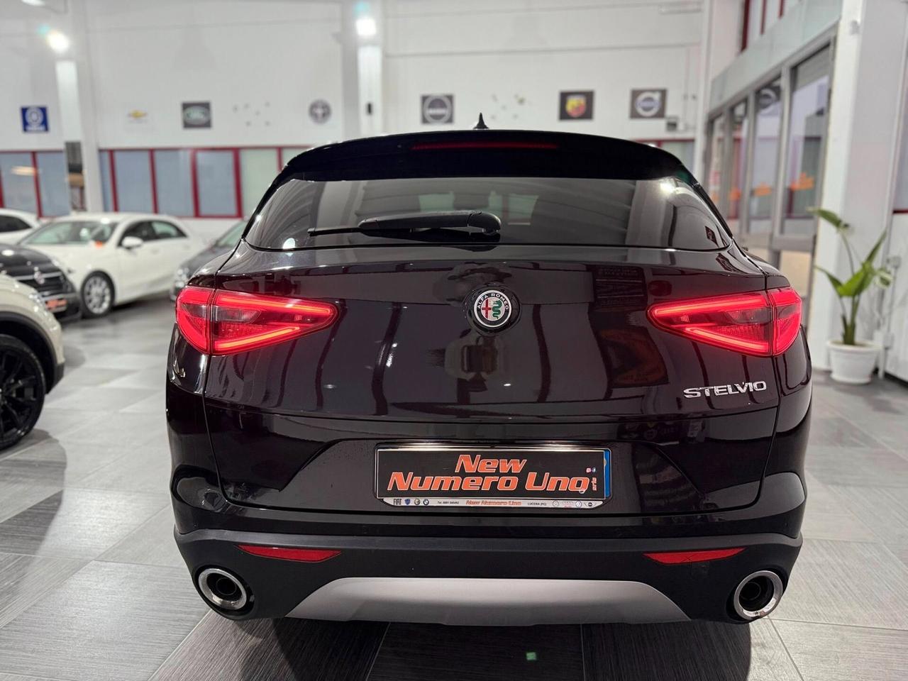 STELVIO 2.2 TD 160 CV AT8 RWD BUSINESS