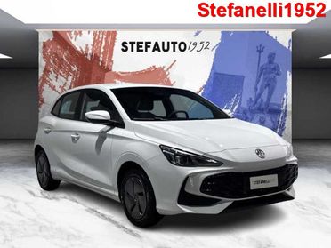 MG MG3 ICE Standard Benzina - Dover White - Tessuto