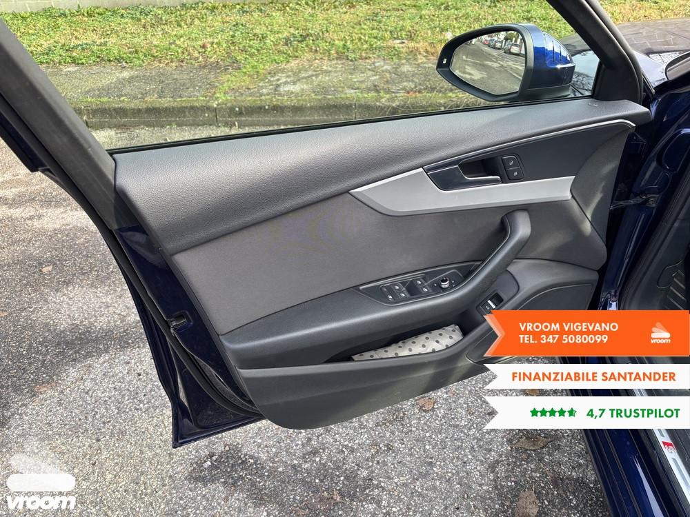 AUDI A4 5ª serie A4 Avant 40 TDI quattro S tro...