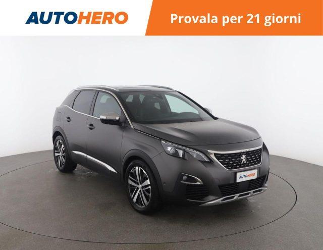 PEUGEOT 3008 BlueHDi 180 S&S EAT8 GT