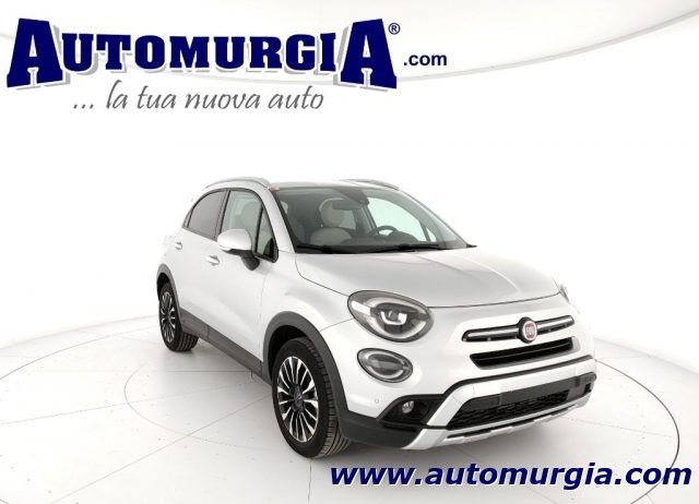 FIAT 500X 1.6 MultiJet 120 CV Cross Fari LED