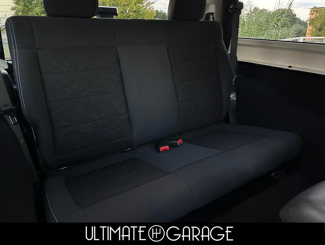 Jeep Wrangler 2.8 CRD DPF Mountain Auto