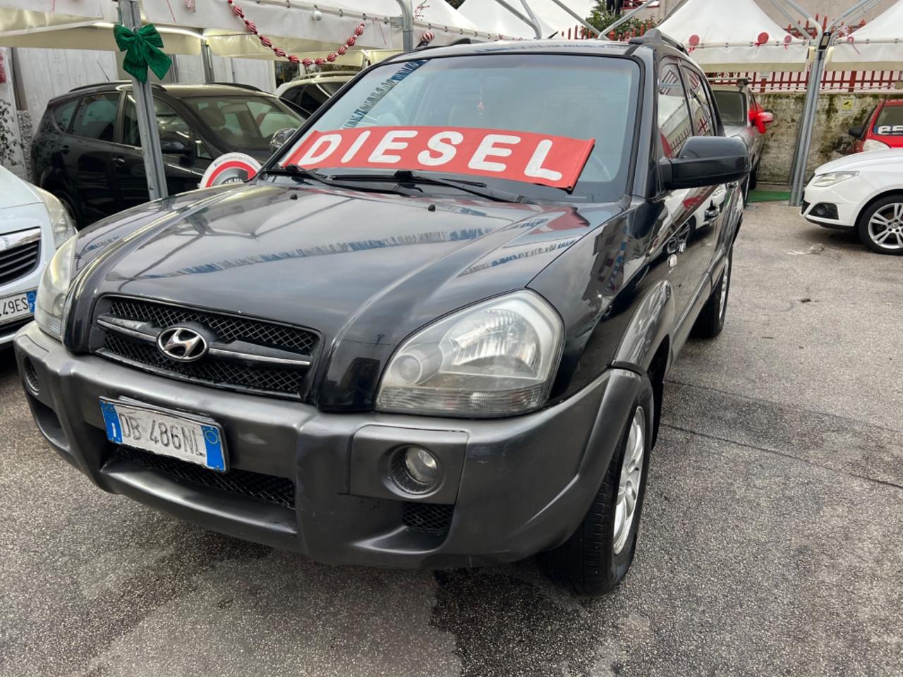 HYUNDAI TUCSON 2.0 DIESEL Anno 2007 4x4