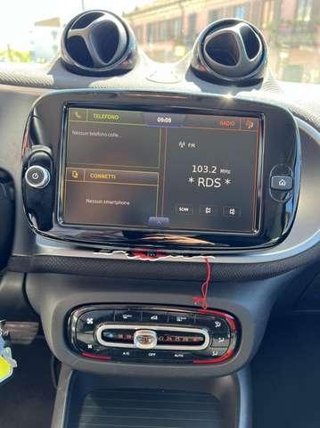 smart forTwo EQ Passion PARK POST.-BLUETOOTH-CRUISE-15"