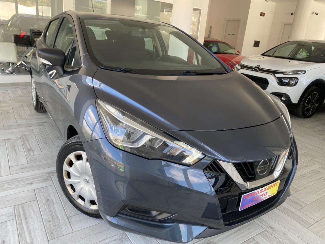 Nissan Micra 1.0 IG 12V 5 porte Acenta2019