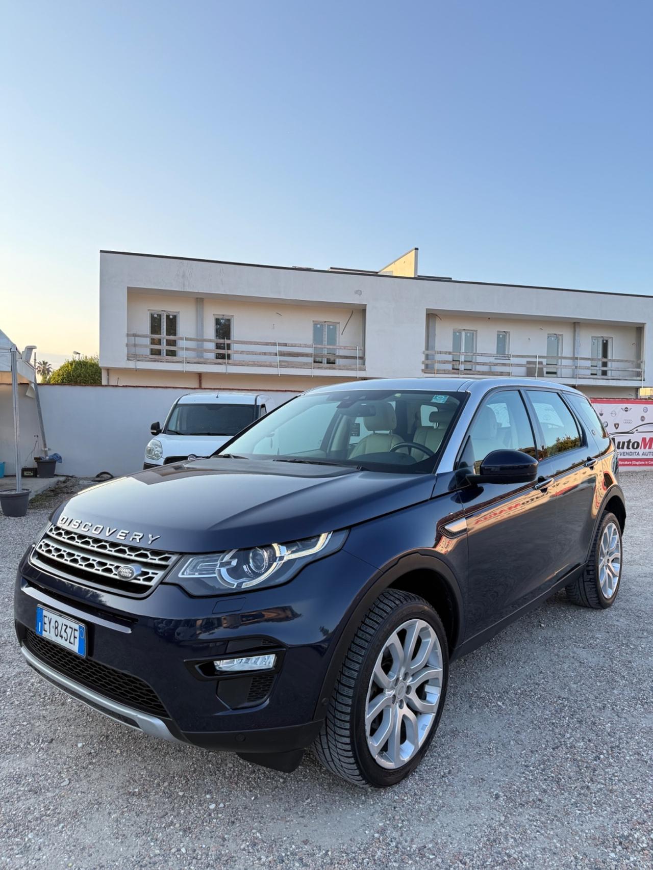 Land Rover Discovery Sport 2.2 TD4 HSE Luxury