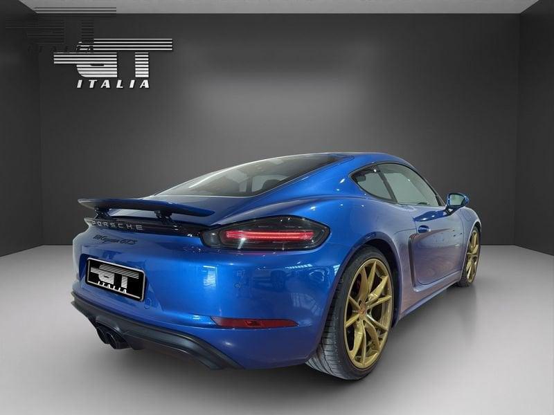 Porsche 718 Cayman GTS