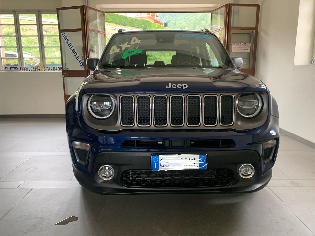 Jeep Renegade 1.3 T4 190CV PHEV 4xe Limited