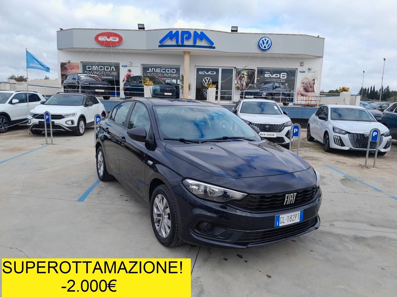 FIAT TIPO 1.0 BENZINA 99 CV - KM 37000 AZIENDALE