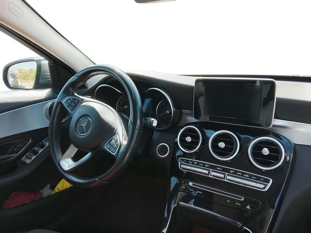 Mercedes-benz C 220 d S.W. Auto Sport