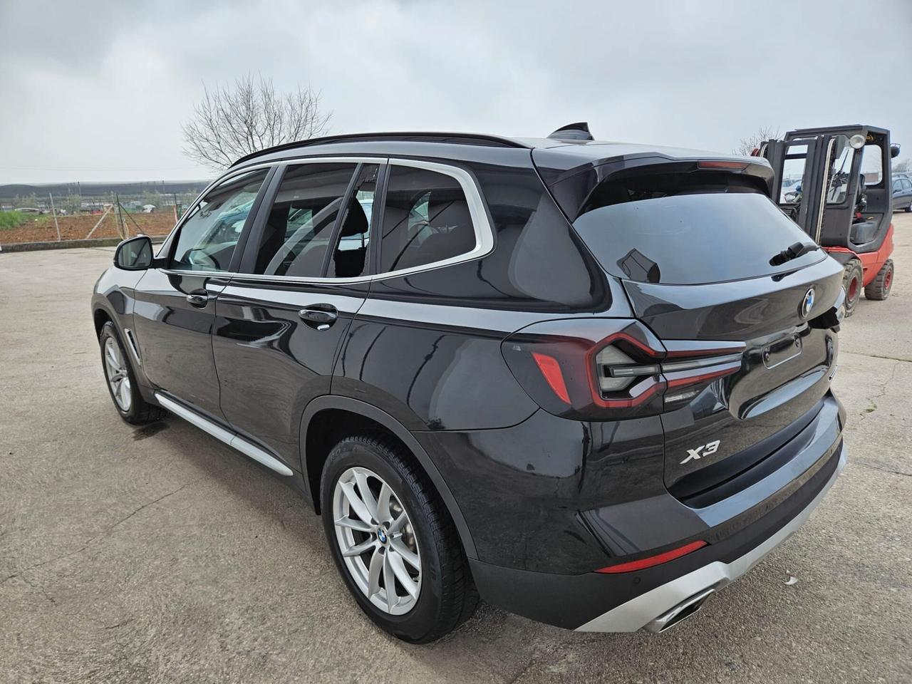 BMW X3 xdrive30d mhev 48V 286cv auto FURTO