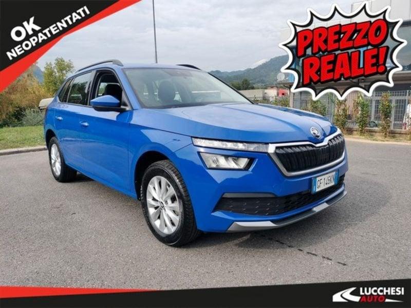 Škoda Kamiq Kamiq 1.0 g-tec Ambition 90cv