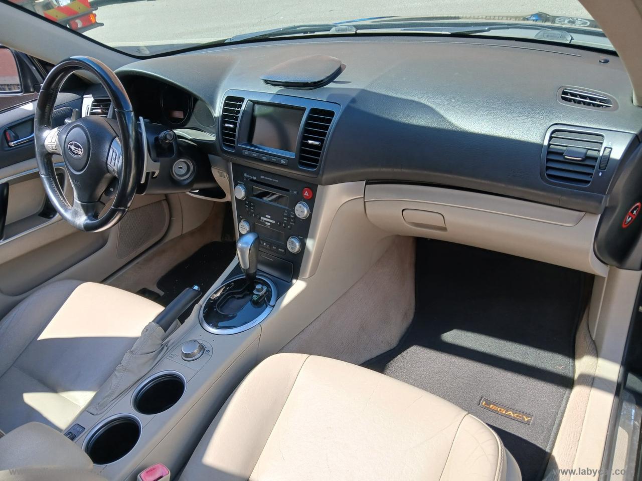 SUBARU Legacy 3.0R 24V SW Spec. B E-5AT ZV